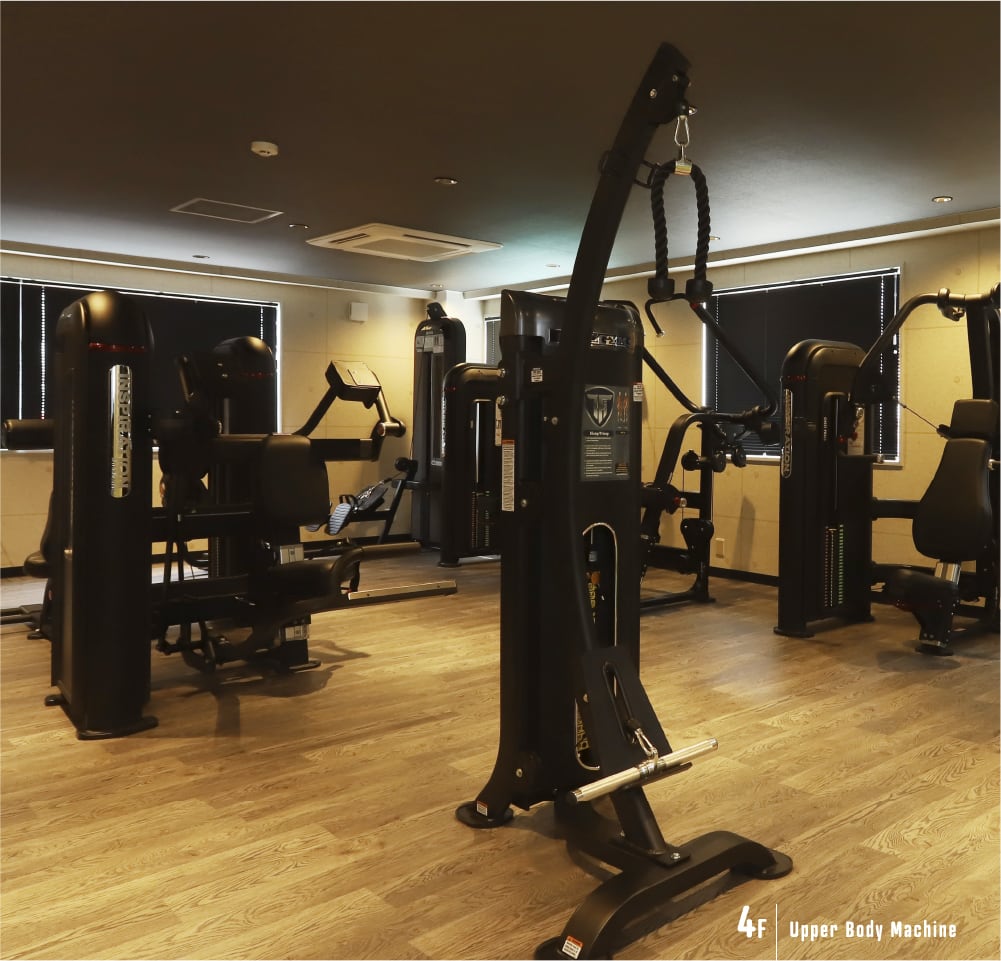 4F Upper Body Machine